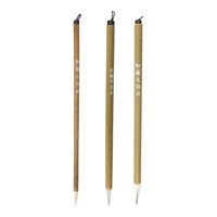 Bothyi - Pincel De Cerámica De 3 Piezas, Pincel De Pintura Profesional Ligero Con Mango Largo