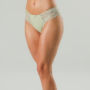 Flores - Bikini Lycra Y Encaje Flor 13506-226