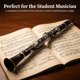 thumbnail image 3 of Conjunto de Clarinete Bb GKW MUSIC – Cuerpo de ebonita y teclas plateadas, 3 of 7