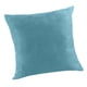 thumbnail image 4 of Funda De Almohada De Terciopelo Suave Funda De Almohada De Tiro De Color Sólido Azul Claro-45x45cm, 4 of 5