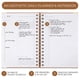 thumbnail image 2 of Agenda diaria y cuaderno ZICOTO Aesthetic con horario por horas, 2 of 8