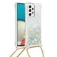 thumbnail image 3 of Funda FOXDOCK para Samsung Galaxy A53 5G con Cuerda Ajustable, Brillo Líquido, Protección Antigolpes y Lente – Ideal para Regalo, 3 of 6