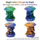 thumbnail image 2 of Filamento para impresora 3D ZIRO Matte Tri-Colors PLA de 1,75 mm, 1 kg, 2 of 8