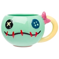 Taza Silver Buffalo Lilo And Stitch Scrump Ceramic, 620 Ml