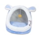 thumbnail image 1 of Nido Para Gatos Semicerrado Universal Con Pelota De Juego Cama Para Dormir Para Gatos L Azul, 1 of 5