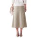 thumbnail image 3 of INSPIRE CHIC Falda de Punto de Cola de Sirena para Mujer Cintura Alta Elástica Elegante Cálida de Invierno Casual Oficina Salir Faldas Maxi de Suéter Grande Albaricoque, 3 of 5