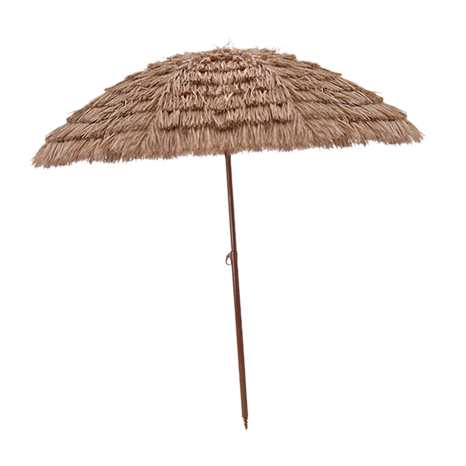 Ioensy - Sombrilla De Playa Para Refugio De Arena Sombrilla De Jardín Para Jardín Patio Exterior 2 Metros