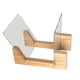 thumbnail image 1 of Soporte de almacenamiento de discos de vinilo VK-Royal Wood Stand Pine, 1 of 6
