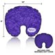 thumbnail image 5 of Mascarilla MyCare con compresas frías y calientes, color morado, 5 of 5
