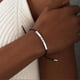 thumbnail image 2 of Pulsera FAOYUDAWEI Be Kind Tubo de Acero Inoxidable Ajustable, 2 of 6