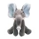 thumbnail image 1 of Juguete Musical De Peluche Para Bebé, Elefante Cantante De Peluche Para Regalo De Cumpleaños Preescolar, Orejas Azules, 1 of 3