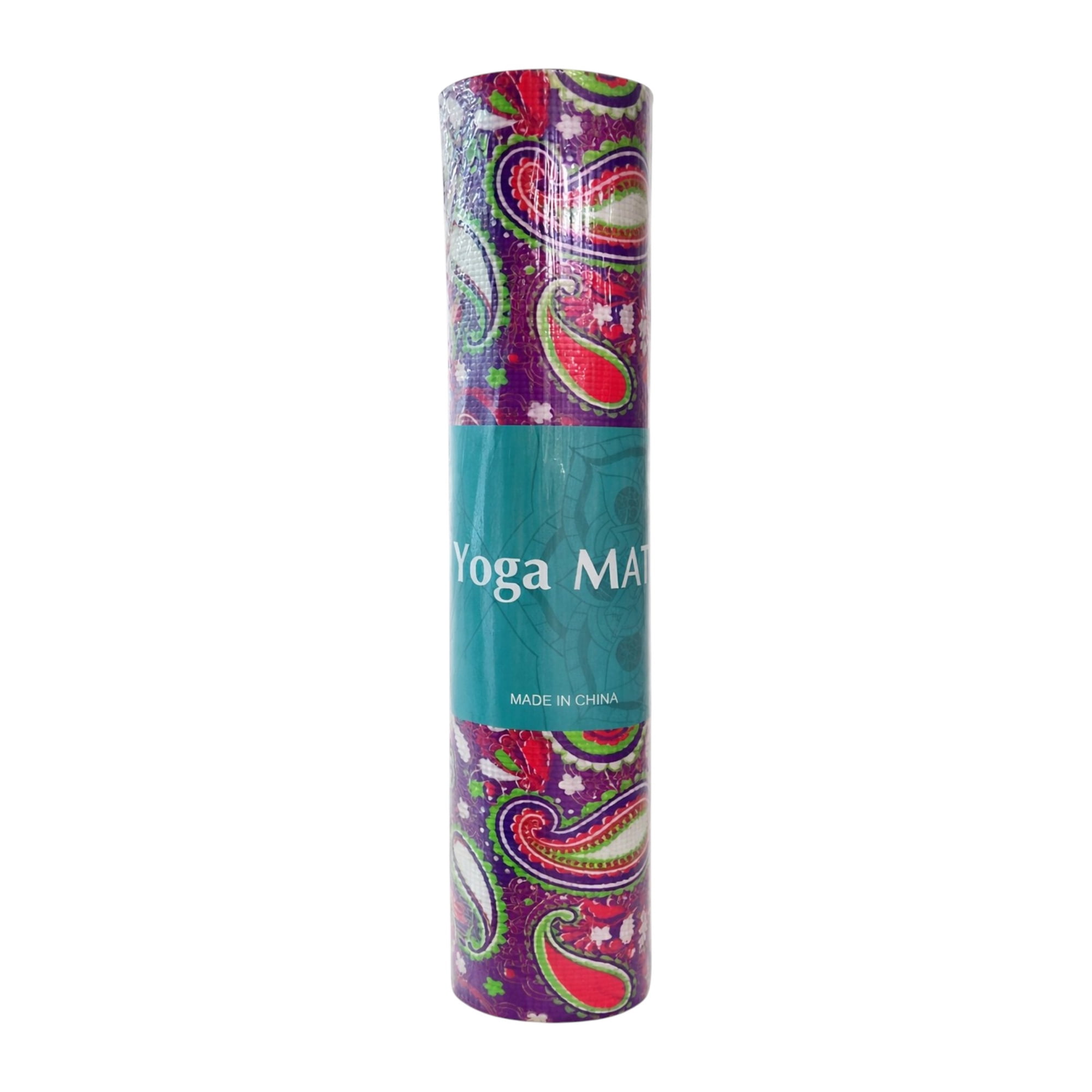 Pwrfitness - Mat De Yoga 6 Mm Antideslizante Para Yoga, Pilates Y Ejercicio Diseño 5