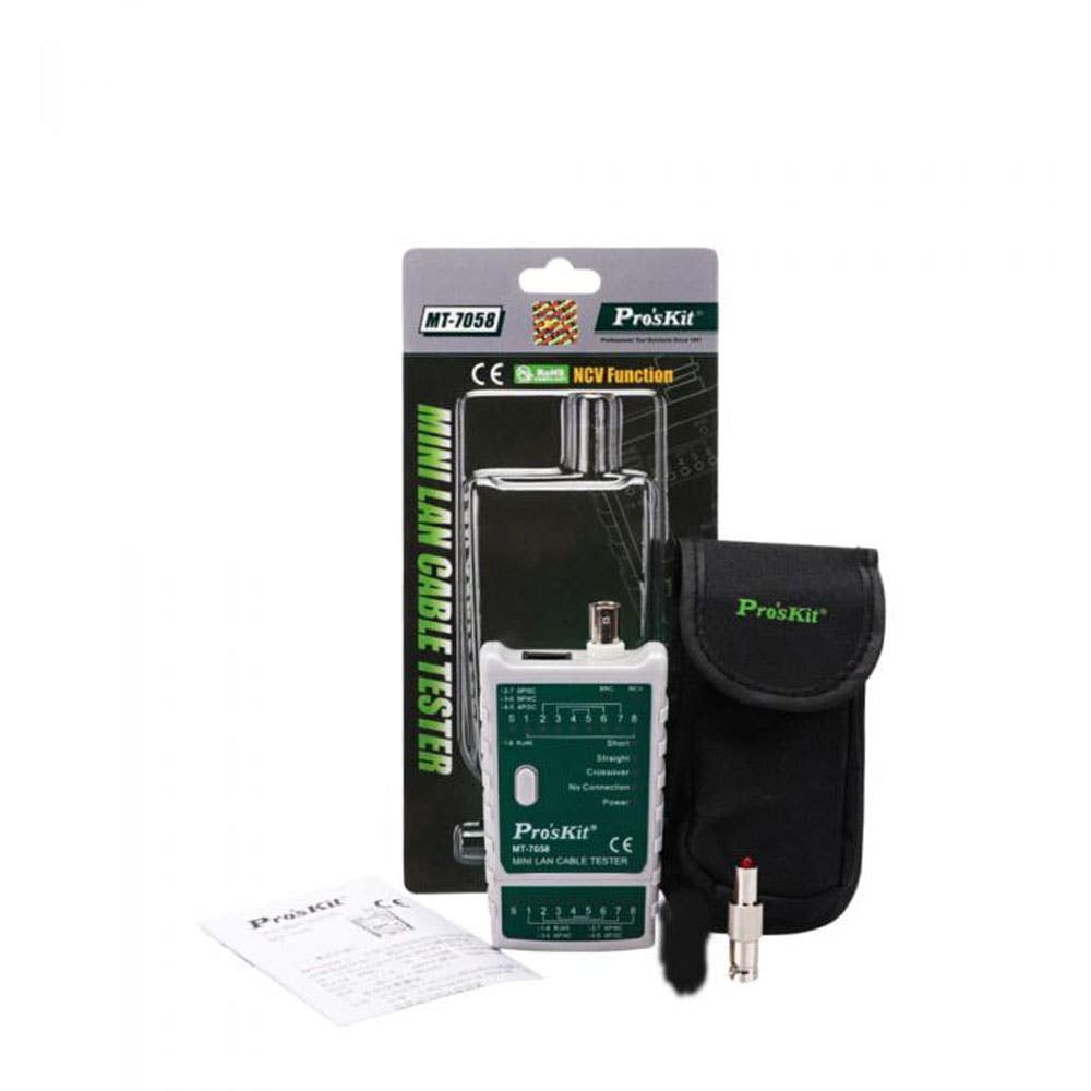 Mini Lan Cable Tester Red Proskit