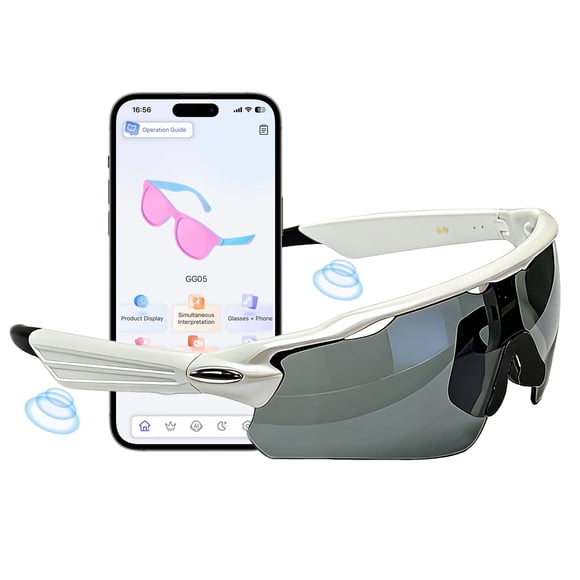 Lentes De Audio Inteligentes Bluetooth 5 4 De Oído Abierto Uv400