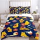 thumbnail image 3 of Animated LL-Larva Cartoon Poster Children Duvet Cover Set Printed Bedding Set Double Queen King Size 2/3pcsBettbezug, 3 of 5