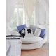 thumbnail image 4 of Almohada Old Modern Handicrafts Anne Star, azul y blanca, 42 x 42 x 13 cm, 4 of 6