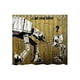 thumbnail image 1 of Cortina de ducha de Star Wars, juego de cortina de baño con ganchos, tamaño 60 x 72 pulgadas, 1 of 3