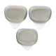 thumbnail image 5 of 3 Uds Púas Para Guitarra Púas Para Pulgar 0,6/0,96/1,2mm Para Bajo Guitarra Acústica Gris, 5 of 5