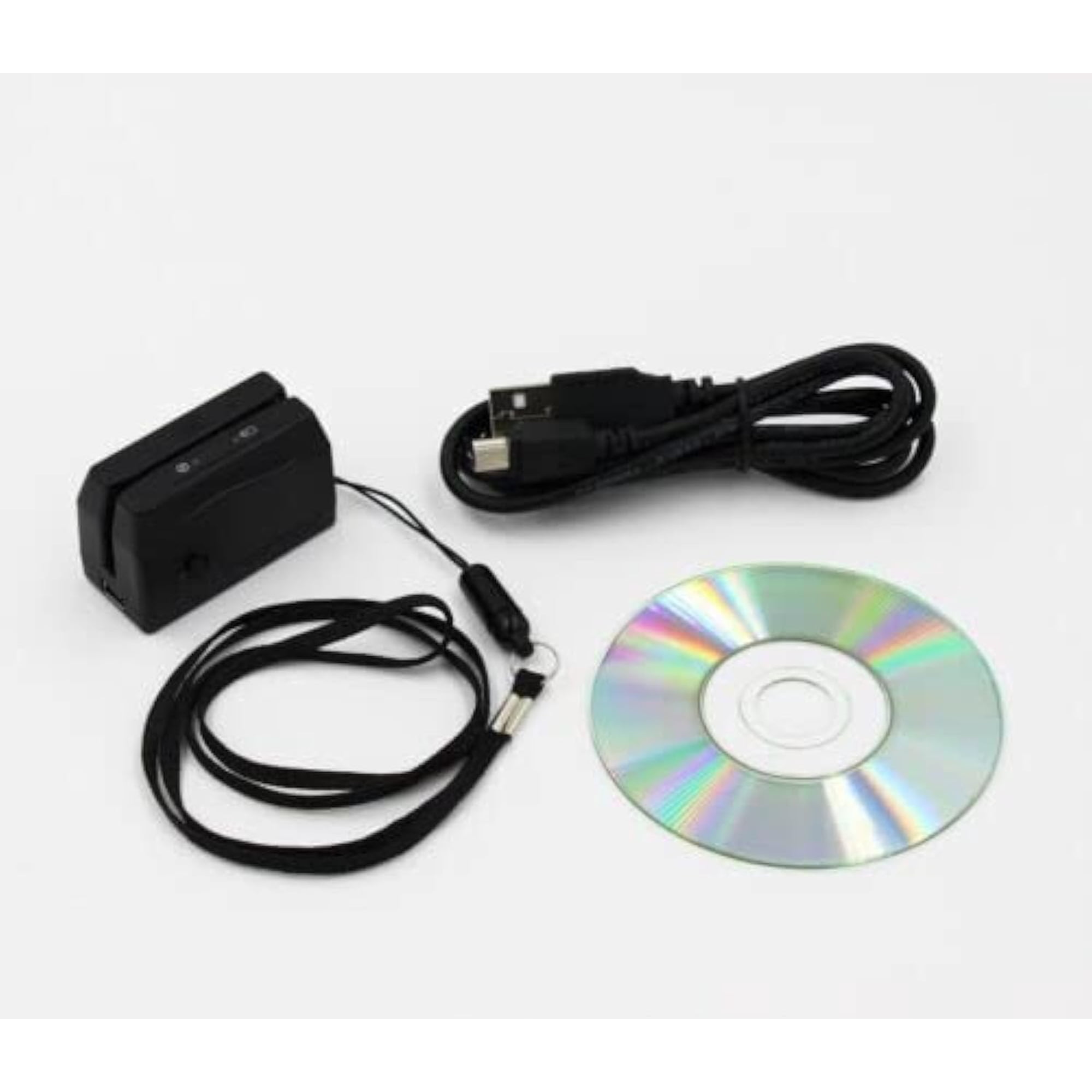 Lector De Tarjetas Usb Portátil Deftun Minidx3 Para Msr605x Msrx6