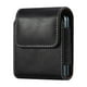 thumbnail image 1 of PU Leather Pouch Sleeve Case Cover Fashion Waist Bag For Samsung Galaxy Z Flip 5 / Z Flip4 / Z Flip3 / Z Flip 2 / Z Flip 1 / OPPO Find N2flip / Vivo X Flip / Pocket S / P50 Pocket / Motorola Razr 5g /, 1 of 2
