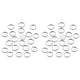 thumbnail image 1 of 40 Ajustes De Fabricación De Joyas Redondas En Blanco De Acero Inoxidable Base De Cabujón 12/16 Mm, 1 of 5
