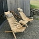 thumbnail image 5 of Silla Finlandesa Abedul Castaño Claro Aceitado / Silla, Reposera Terraza, 5 of 5