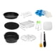 thumbnail image 4 of Juego De Accesorios Para Freidora De Aire De 11 Piezas Bandeja Para Pizza Para Cocinar En El Hogar, 4 of 5