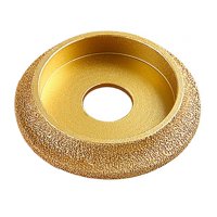 Magideal - Herramientas De Ruedas De Amoladora De Muela De , Disco De Lijado De Perfil De Borde, Herramienta De Biselado De Cabezal De Molienda , 10Mm