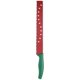 thumbnail image 4 of Cuchillo Kuhn Rikon Melon 1 con hoja de acero inoxidable rojo/verde, 4 of 4