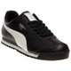 thumbnail image 4 of Zapatilla PUMA Roma Basic para hombre negro/blanco/plateado talla 11, 4 of 9