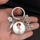 thumbnail image 3 of Fashionable Nurse Stethoscope Keychain - Perfect Gift for Nurses and Medical Professionals, 3 of 5