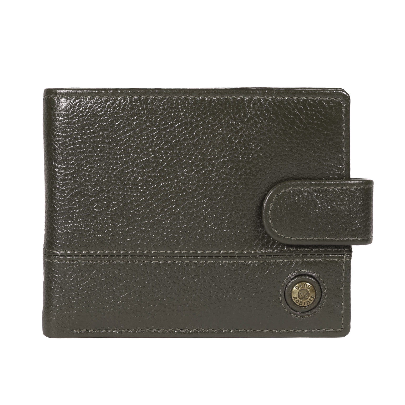 Gino Rodinis - Billetera Hombre Capri 985 Verde