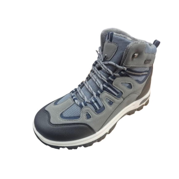 Botín Outdoor Hombre Gris Trekking