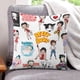 thumbnail image 1 of Betty Boop Fundas de almohada de terciopelo con tema, regalos de funda de almohada, decoración para el hogar, cojín de lanzar, regalo de cumpleaños para fans y parejas. 60cm x 60cm., 1 of 6