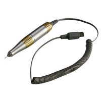 Magideal - Mango De Repuesto Para Máquina Pulidora De Uñas Eléctrica, Pluma Perforadora De Uñas, Práctica Amoladora Pulidora De Uñas, Pieza De Mano Para Corte De Oro