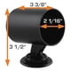 thumbnail image 3 of Soporte Giratorio para Tablero GlowShift 52 mm Negro, 3 of 6