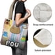 thumbnail image 3 of Bolso de Tela Desmarcar Pou Estampado 38x45cm, 3 of 6
