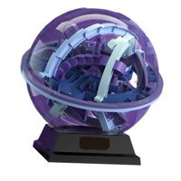 Magideal - Laberinto 3D Con Bola, Rompecabezas, Juego De Aprendizaje Portátil, Juguetes Educativos, Rompecabezas De Laberinto, Estudio, Sala De Estar, Uso Domést 158 Niveles