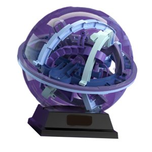 Magideal - Laberinto 3D Con Bola, Rompecabezas, Juego De Aprendizaje Portátil, Juguetes Educativos, Rompecabezas De Laberinto, Estudio, Sala De Estar, Uso Domést 158 Niveles