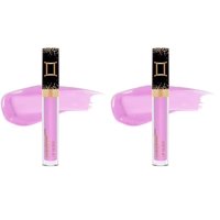 Brillo De Labios Wet N Wild Color Icon Gemini, Paquete De 2