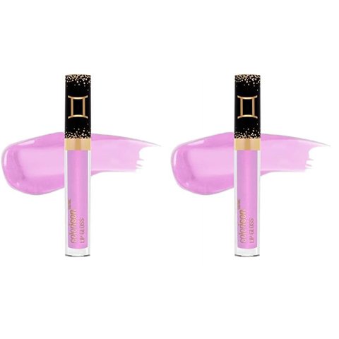 Brillo De Labios Wet N Wild Color Icon Gemini, Paquete De 2