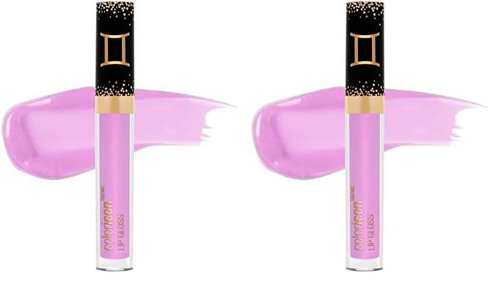 Brillo De Labios Wet N Wild Color Icon Gemini, Paquete De 2