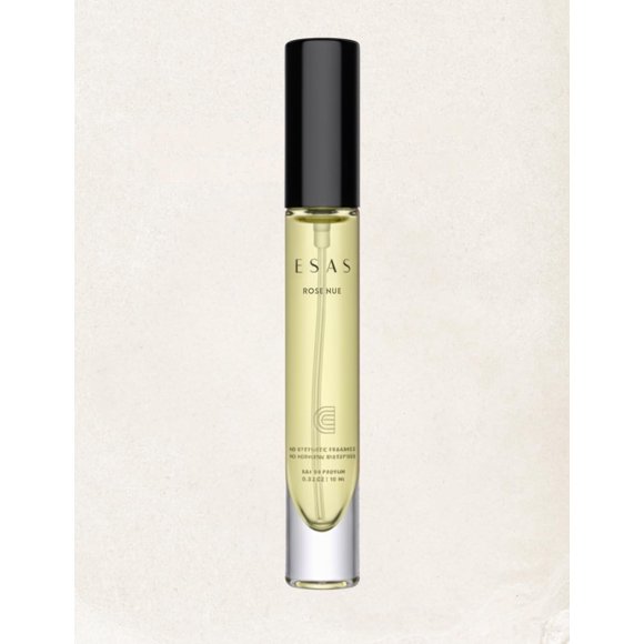 Perfume Esas, fragancia orgánica fresca y floral, 10 ml EDP