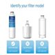 thumbnail image 2 of Filtro de agua EcoAqua EFF-6027A, paquete de 2 unidades, compatible con Samsung, 2 of 9