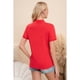 thumbnail image 3 of Polera Piqué Mujer Algodón Primavera Verano Elasticada Colores 0069, 3 of 3