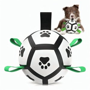 Genérico - Pelota Para Perro Con Agarre Juguete Perro Pelota 15Cm