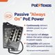 thumbnail image 5 of Inyector PoE Texas de 4 puertos 48 V 48 W 110 V/220 V, 5 of 7