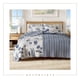 thumbnail image 4 of Juego de ropa de cama acolchada Great Bay Home Catalina Navy, 4 of 6