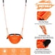 thumbnail image 3 of Columpio Hi-Na para niños, interior/exterior, con cuerda ajustable, 3 of 8