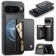 thumbnail image 1 of Para Google Pixel 9 Pro XL Funda de Teléfono Compatible con MagSafe 2 en 1 Billetera con Tarjetero y Bolsillo con Cierre para Efectivo, Funda de Cuero PU, Bloqueo RFID, Soporte Magnético Protector, 1 of 8